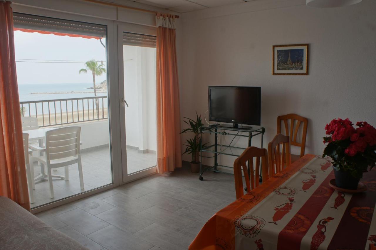 Apartamento Dos Dormitorios, Primera Linea Y Aire Acondicionado Peñíscola Exterior foto